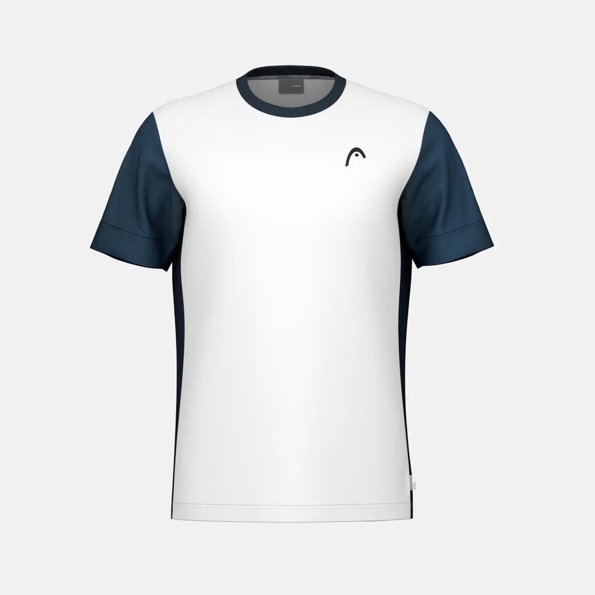 HEAD SLICE BUBEN T-SHIRT - WEISS