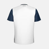 HEAD SLICE BUBEN T-SHIRT - WEISS