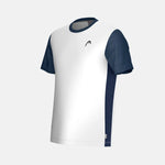 HEAD SLICE BUBEN T-SHIRT - WEISS