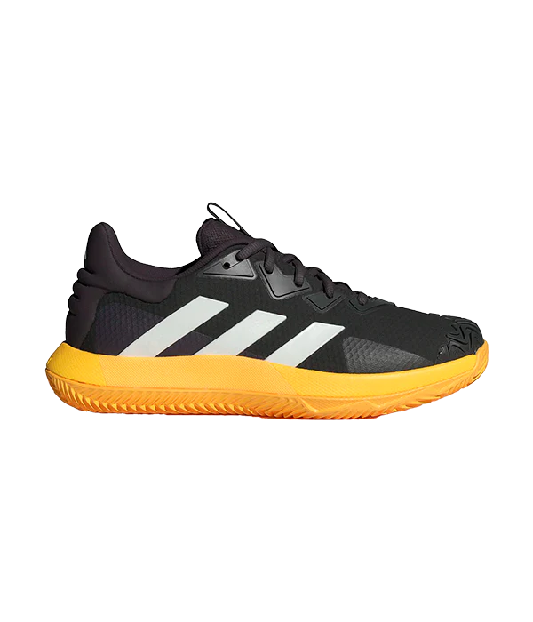 ADIDAS SOLEMATCH CONTROL - SCHWARZ, GELB
