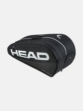 HEAD TOUR TENNISSCHLÄGER BAG L - SCHWARZ