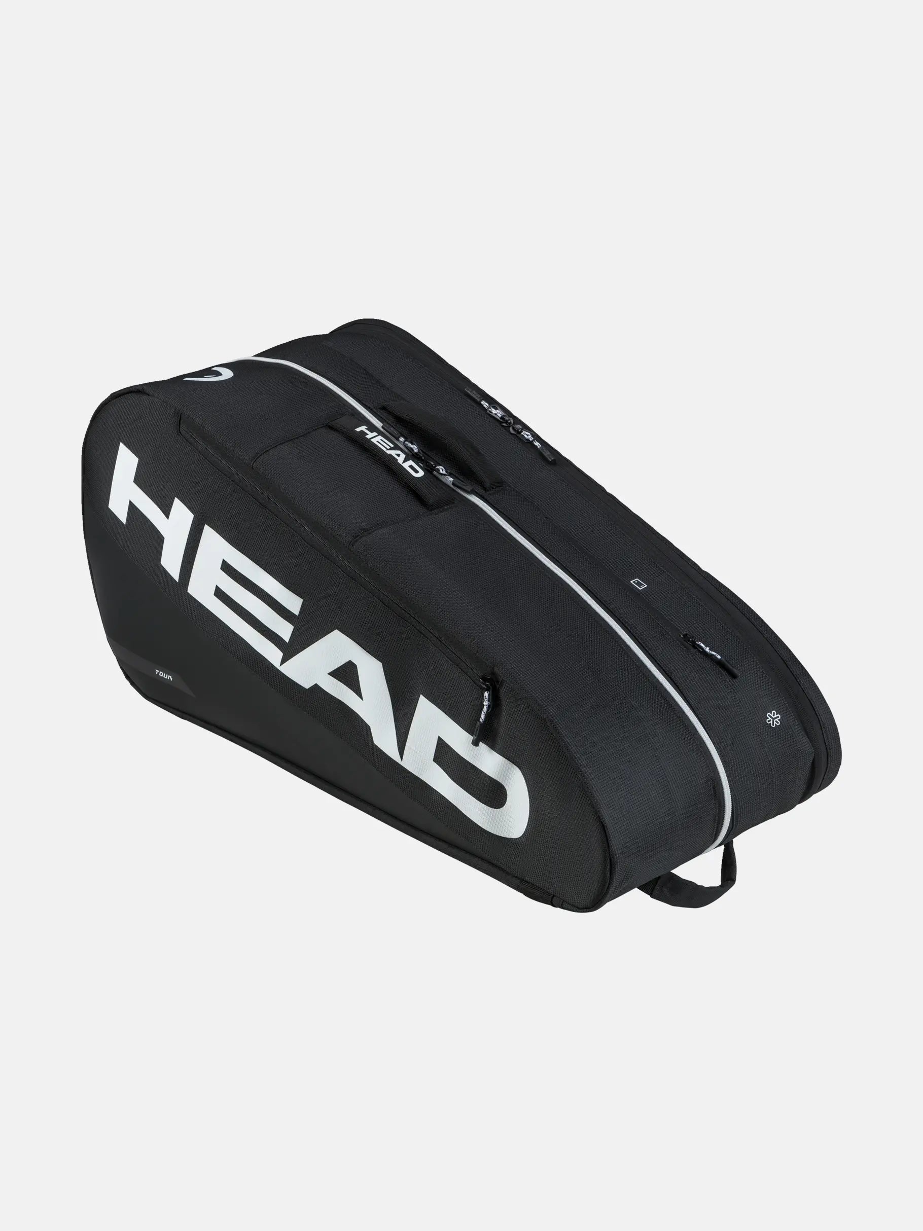 HEAD TOUR TENNISSCHLÄGER BAG L - SCHWARZ