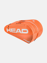 HEAD TOUR TENNISSCHLÄGER BAG L - ORANGE