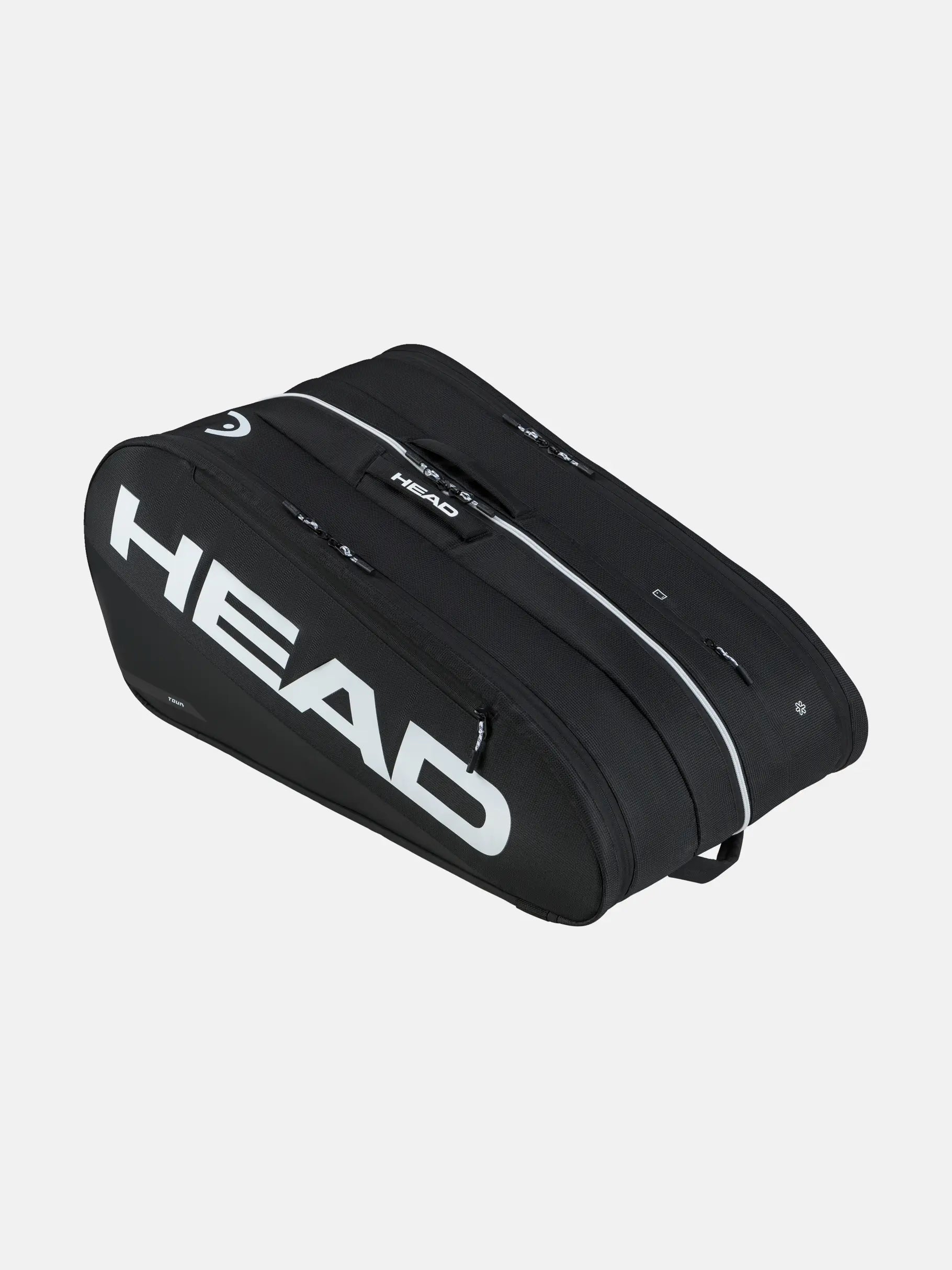 HEAD TOUR TENNISSCHLÄGER BAG XL - SCHWARZ