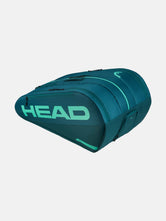HEAD TOUR TENNISSCHLÄGER BAG XL - GRÜN
