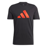 ADIDAS RG TEE HERREN T.SHIRT - SCHWARZ