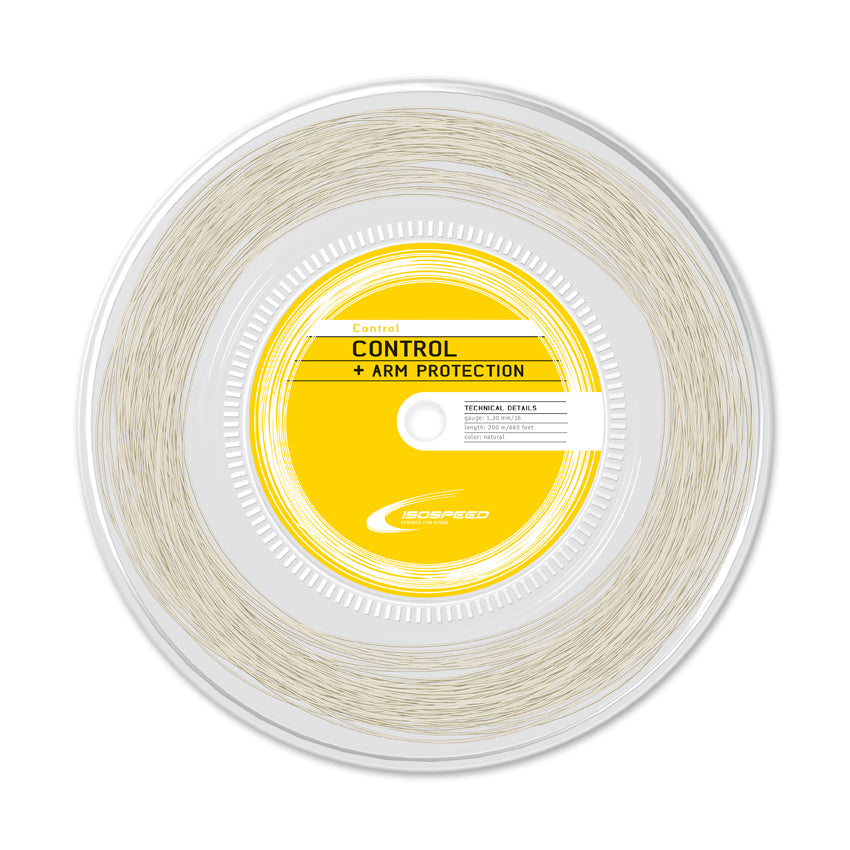 Isospeed Control 200m Rolle - AZ Tennisshop