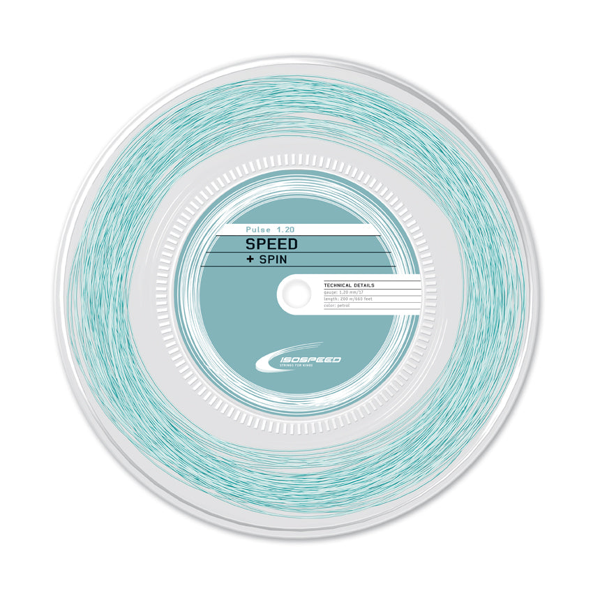 Isospeed Pulse 200m Rolle - AZ Tennisshop
