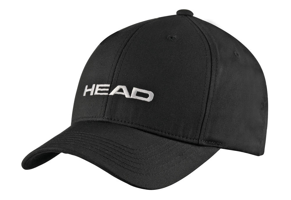 Head Promotion Kappe Schwarz - AZ Tennisshop