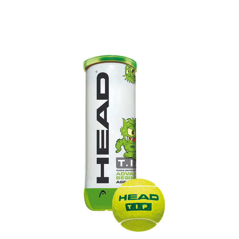 Head TIP Green 3er Dose Kinder Tennisbälle - AZ Tennisshop