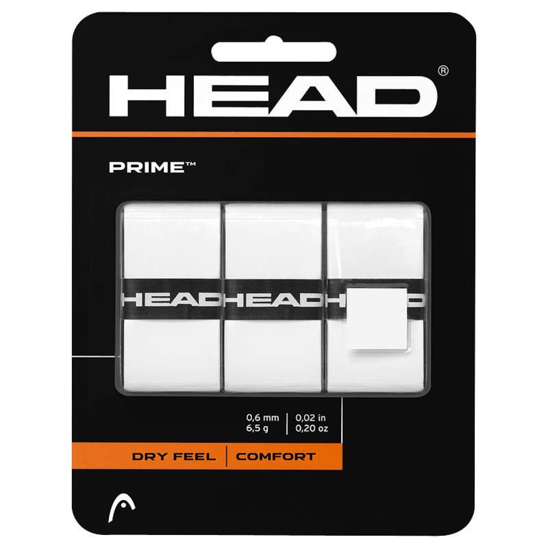 Head Prime  3 pcs Pack - AZ Tennisshop