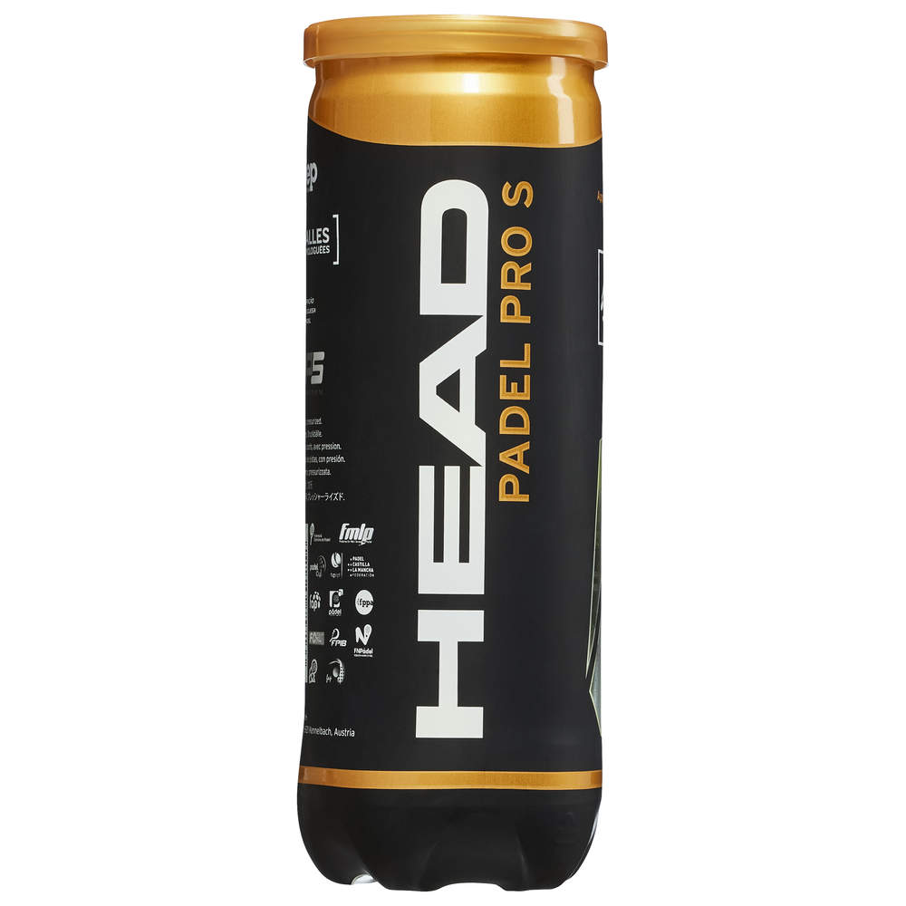 Head Padel Pro S 3er Dose Padelballe - AZ Tennisshop