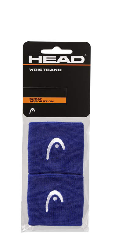 Head WRISTBAND 2.5" BL - AZ Tennisshop