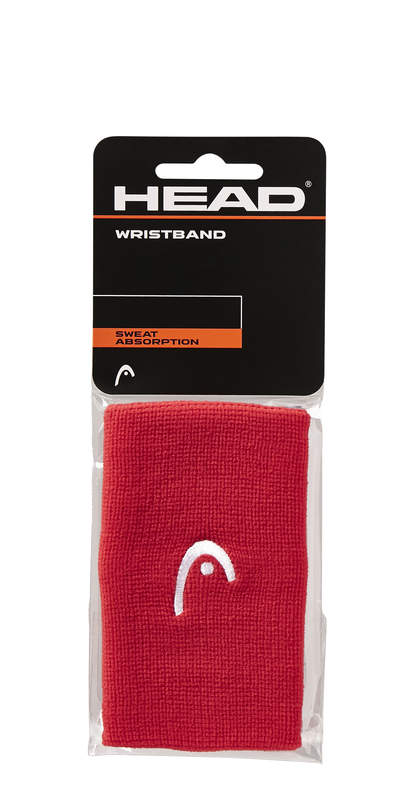 Head WRISTBAND 5" RD - AZ Tennisshop