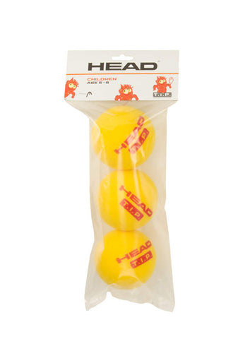 Head 3B HEAD T.I.P. RED - FOAM BALL für Kinder - AZ Tennisshop