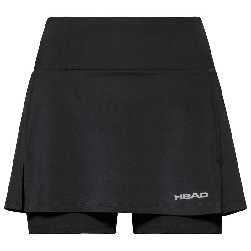 Head Club Basic Skort W BK - AZ Tennisshop