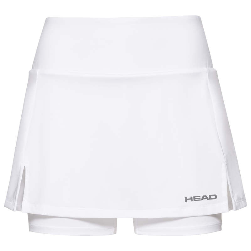 Head Club Basic Skort W WH - AZ Tennisshop