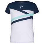 Head Sammy T-Shirt Girls - AZ Tennisshop