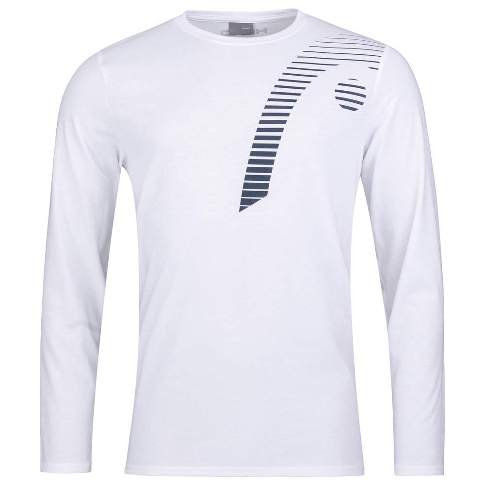 HEAD CLUB 22 CLIFF LS MEN WH - AZ Tennisshop