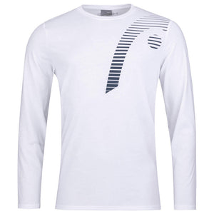 HEAD CLUB 22 CLIFF LS MEN WH - AZ Tennisshop