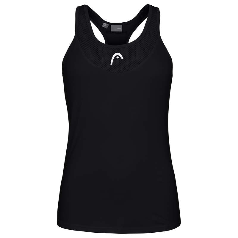 Head Tenley Tank Top W BK - AZ Tennisshop