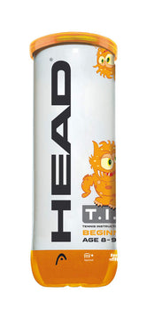 Head TIP Orange 3er Dose Kinder Tennisbälle - AZ Tennisshop