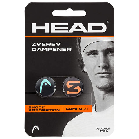 Head Zverev Dampener 2 pcs Pack - AZ Tennisshop