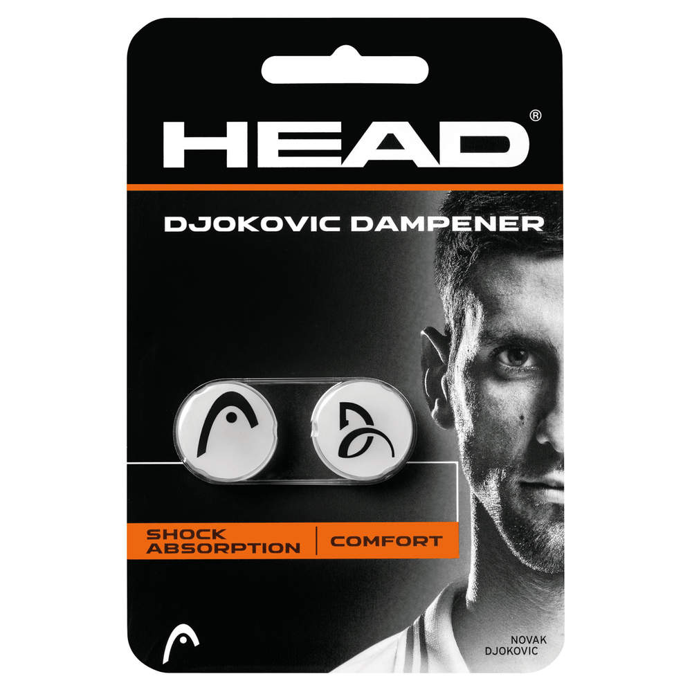 Head Djokovic Dampener 2 pcs Pack - AZ Tennisshop