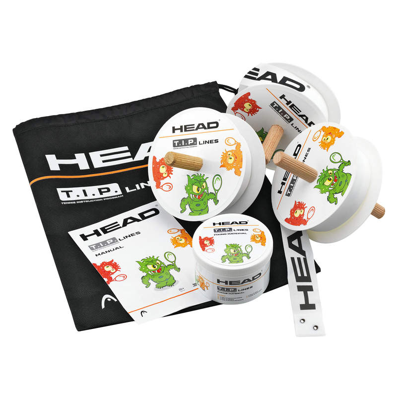 HEAD TIP Midcourt Linien Weiß - AZ Tennisshop