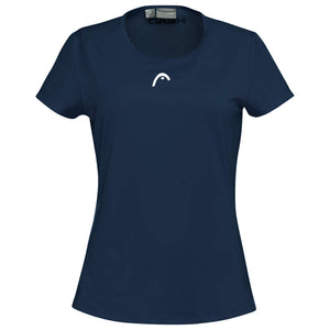Head Tie-break T-Shirt Damen - Dunkelblau