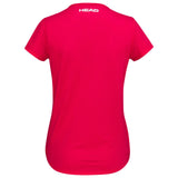 Head Tie-break T-Shirt Damen - Pink