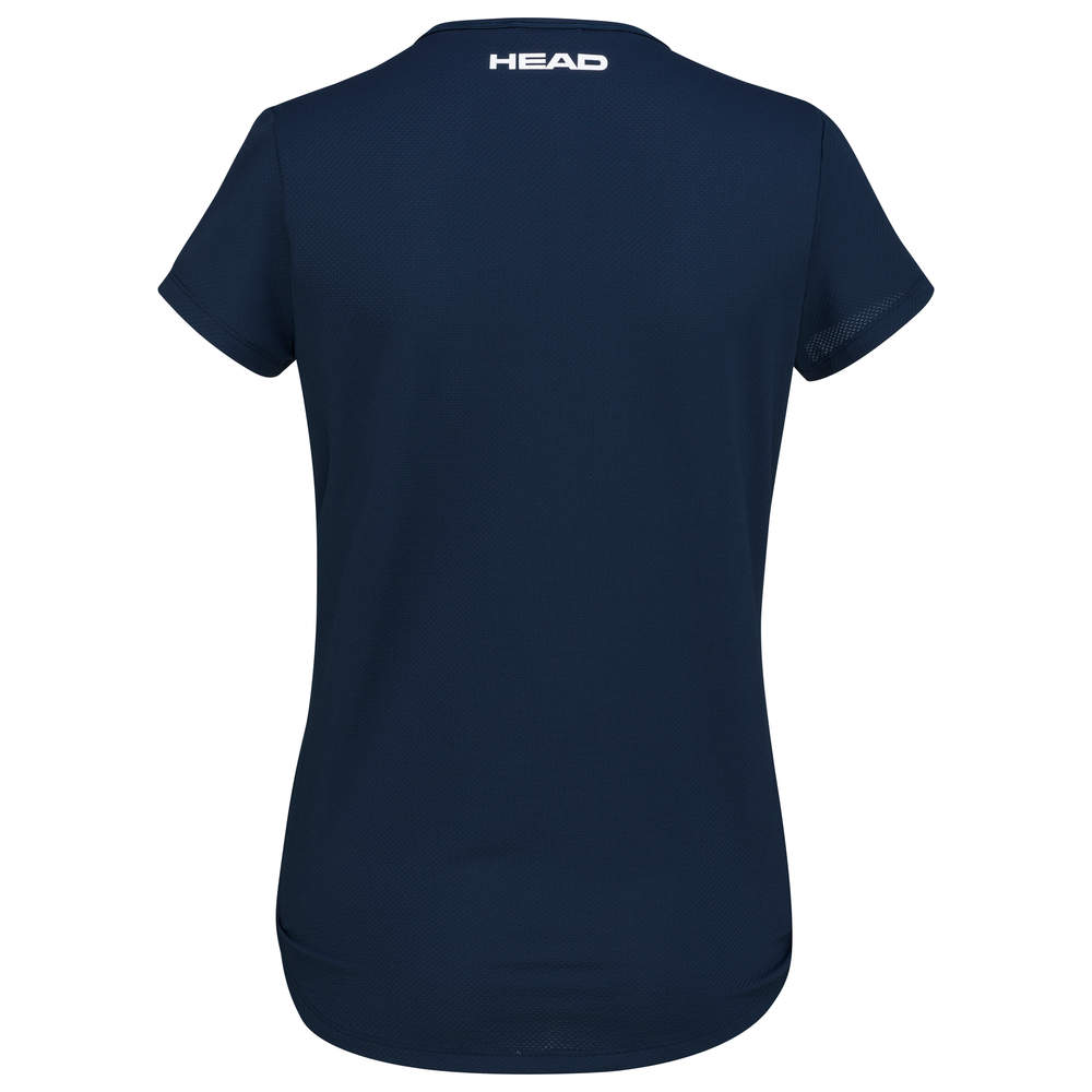 Head Tie-break T-Shirt Damen - Dunkelblau