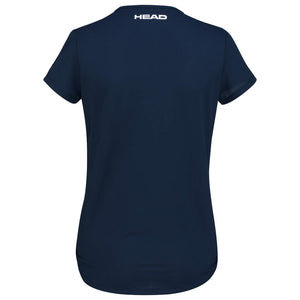 Head Tie-break T-Shirt Damen - Dunkelblau