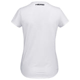 Head Tie-break T-Shirt Damen - Weiss