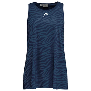 Head Agility Tank Top Damen Dunkelblau - AZ Tennisshop