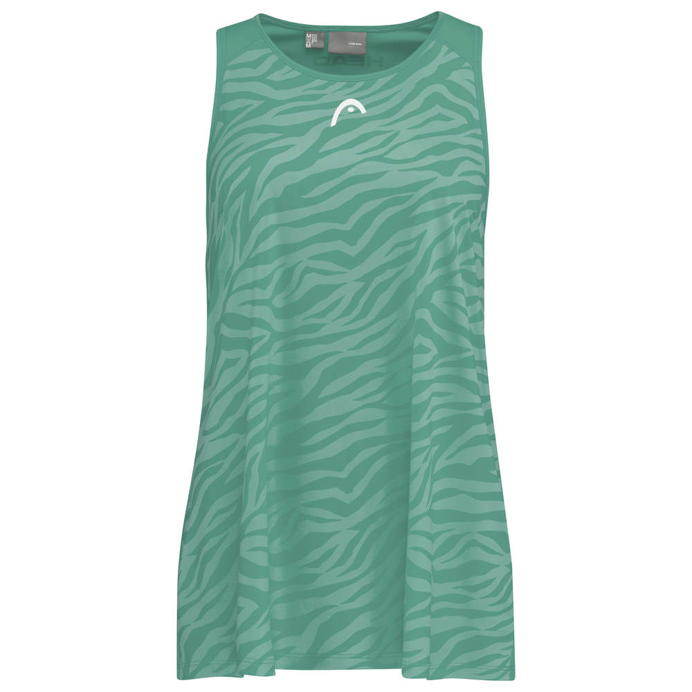 Head Agility Tank Top Damen Grün - AZ Tennisshop