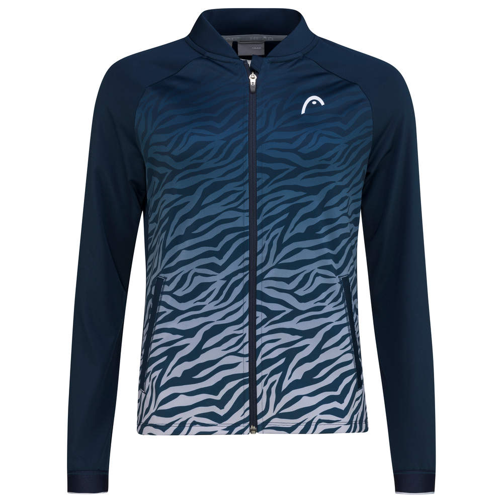 HEAD Breaker Jacke Damen Dunkelblau - AZ Tennisshop