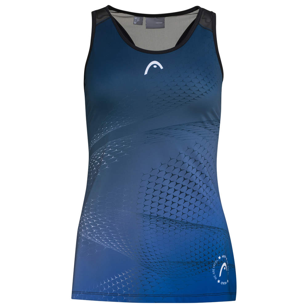 HEAD PLAY TECH PADEL TANK TOP WOMEN - AZ Tennisshop