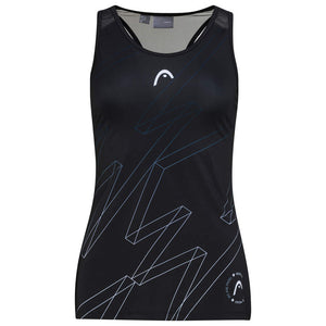 HEAD PLAY TECH PADEL TANK TOP WOMEN XJBK - AZ Tennisshop