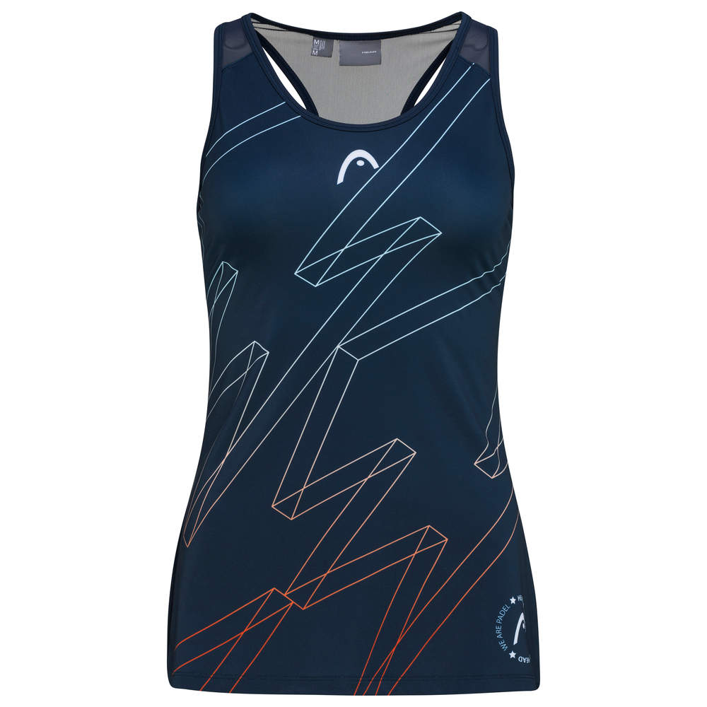 HEAD PLAY TECH PADEL TANK TOP WOMEN XJDB - AZ Tennisshop