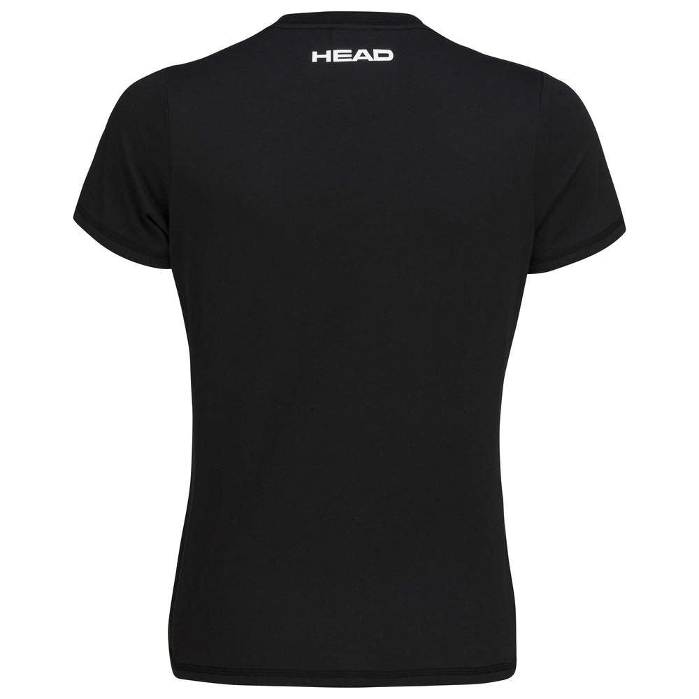 HEAD Padel SPW T-Shirt Damen Schwarz - AZ Tennisshop