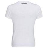 HEAD Padel SPW T-Shirt Damen Weiss - AZ Tennisshop