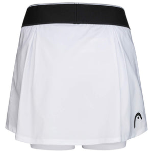 HEAD DYNAMIC SKORT WOMEN WH - AZ Tennisshop