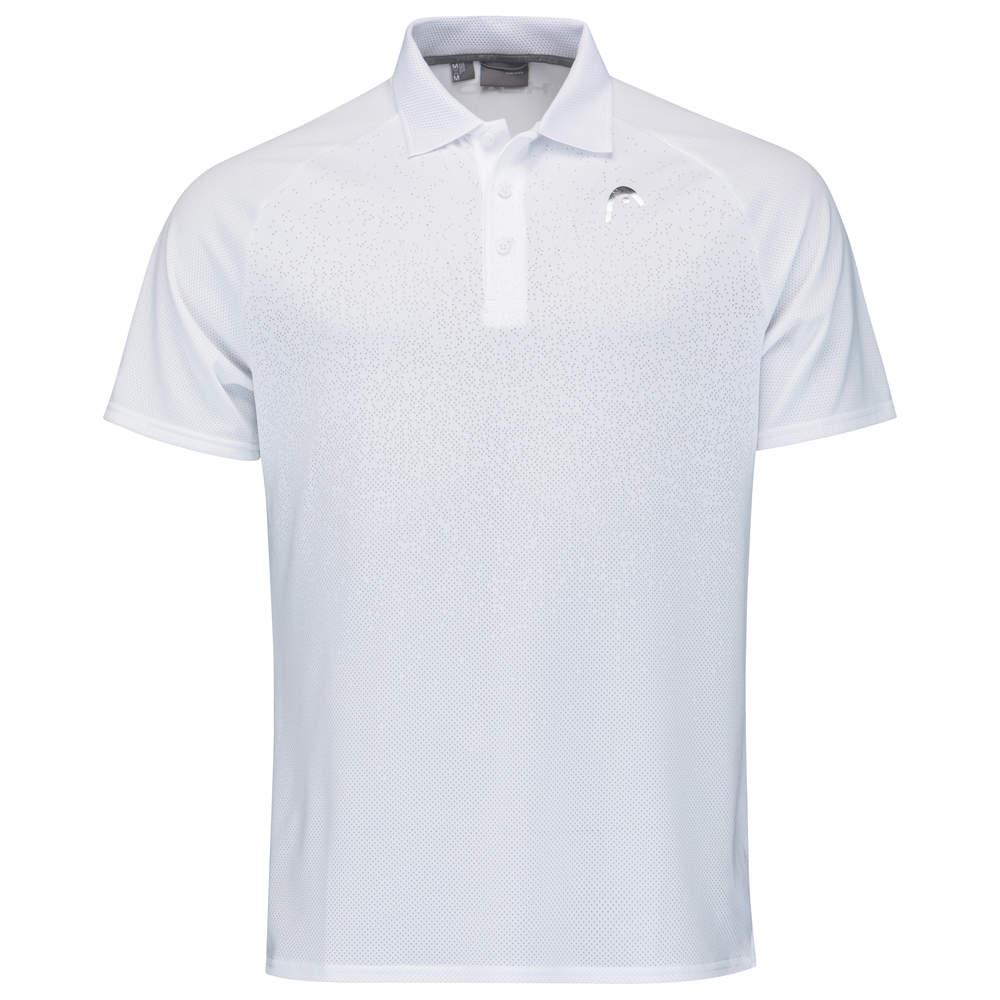Head Performance Polo Shirt Herren Weiss - AZ Tennisshop