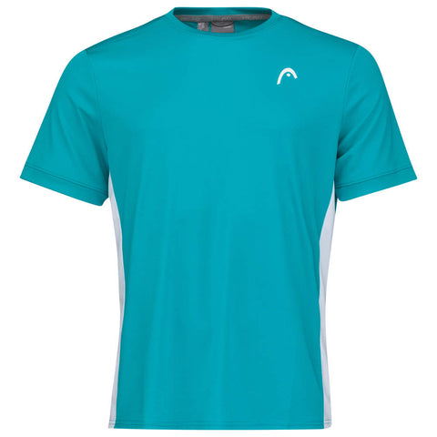 Head Slice T-Shirt Herren Türkis - AZ Tennisshop