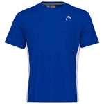 Head Slice T-Shirt Herren Blau - AZ Tennisshop