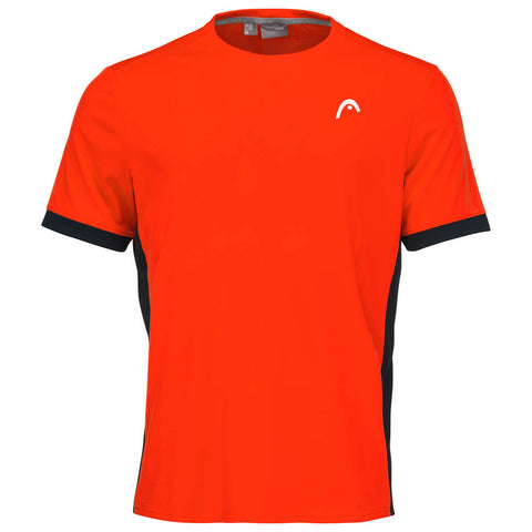 Head Slice T-Shirt Herren Hellrot - AZ Tennisshop