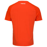 Head Topspin T-Shirt Herren Rot - AZ Tennisshop