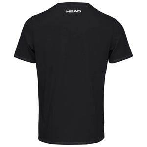 HEAD PADEL TYPO T-SHIRT MEN BK - AZ Tennisshop