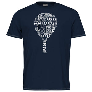 HEAD PADEL TYPO T-SHIRT MEN DB - AZ Tennisshop